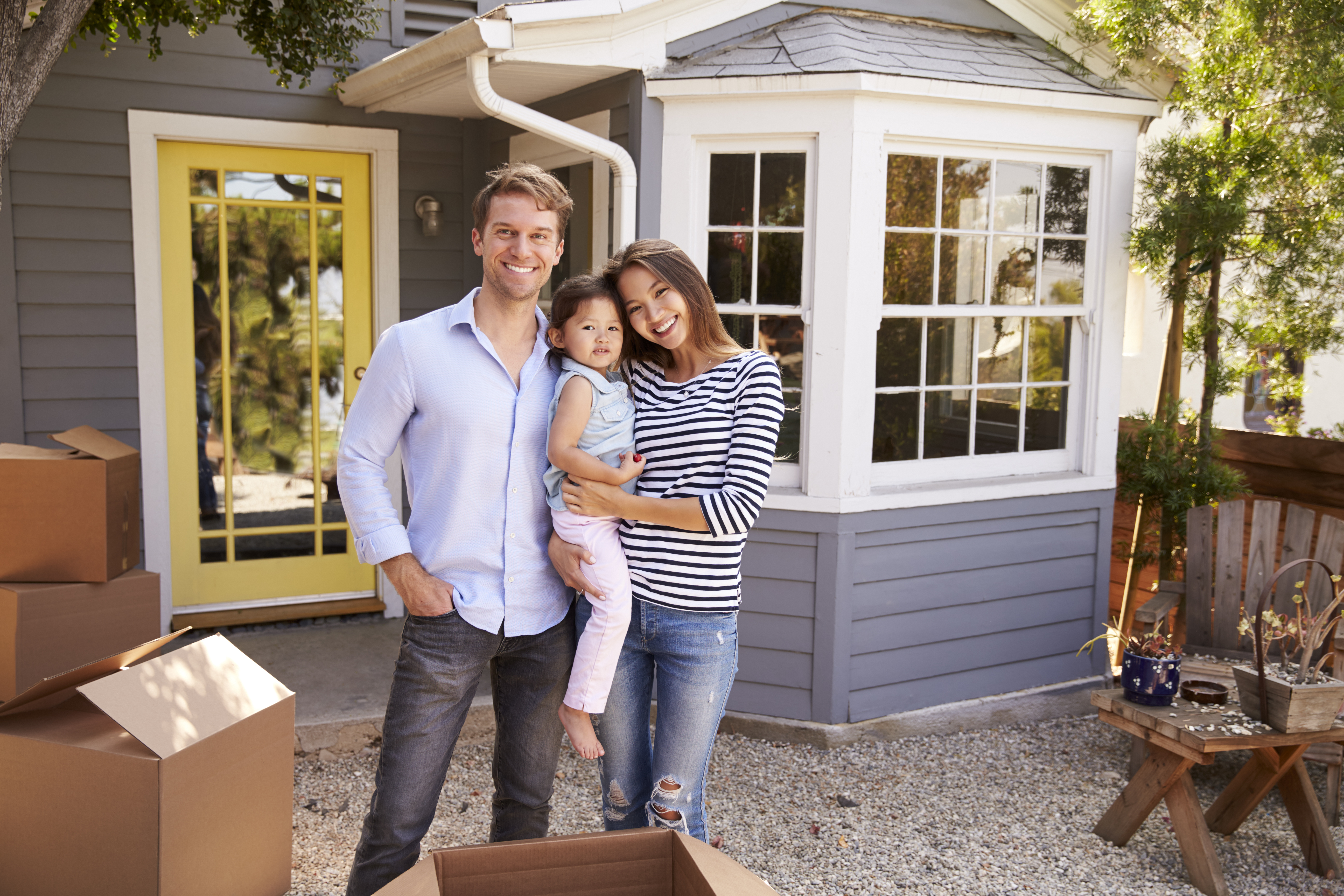 What to look for when buying a new home.